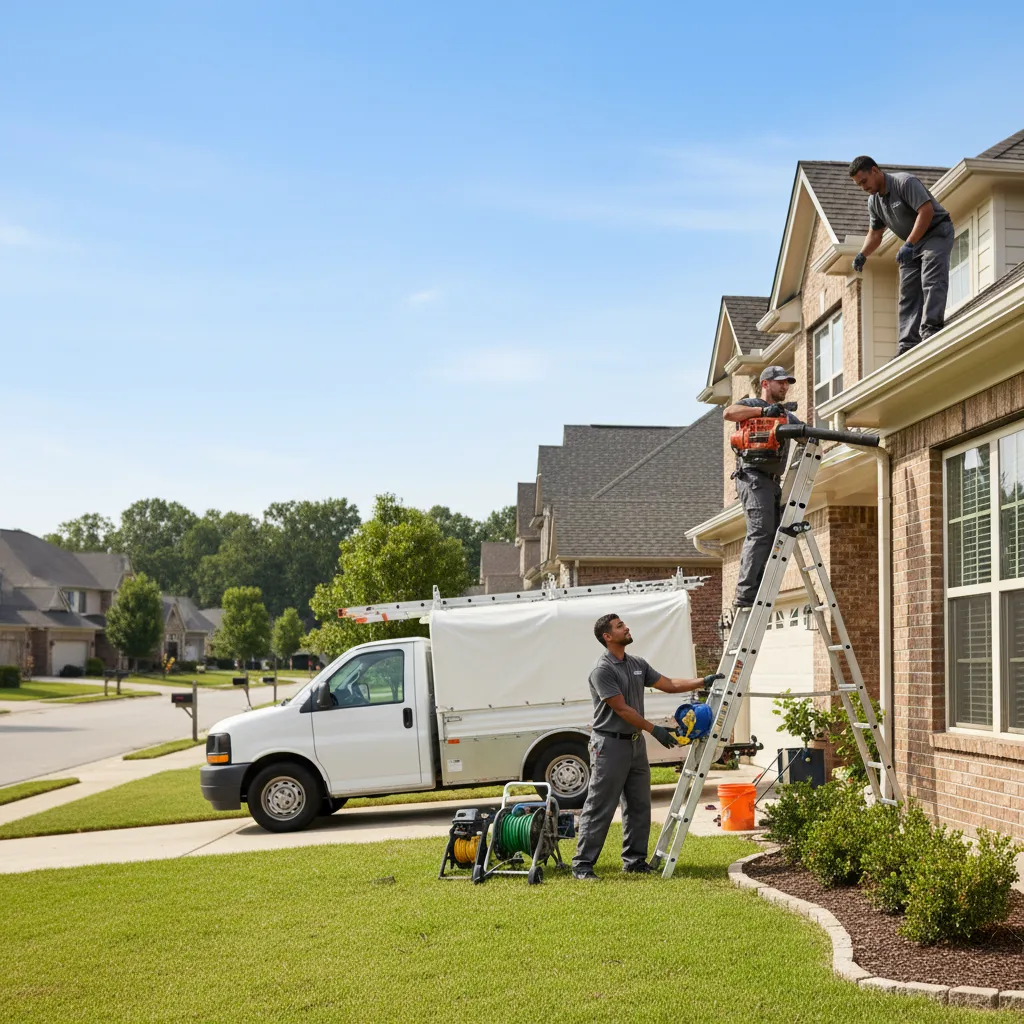 Home Gutter Service in Capac, MI near me